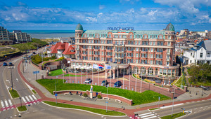 Vooraanzicht Hotel Noordwijk