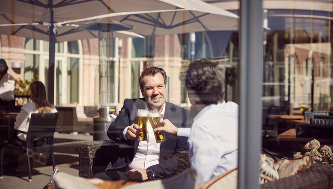 Terrasse Vloed