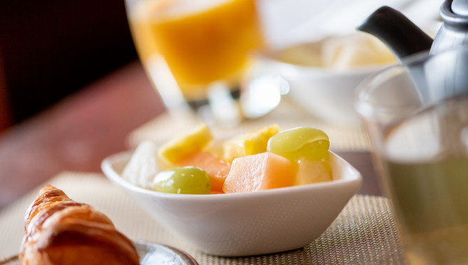Frühstücksbüffet