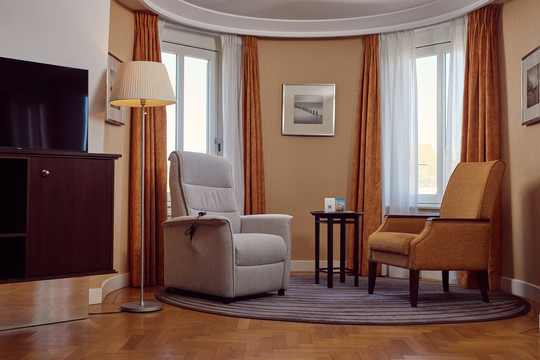 Mindervalide kamer