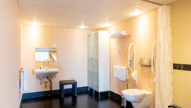 Angepasstes Badezimmer