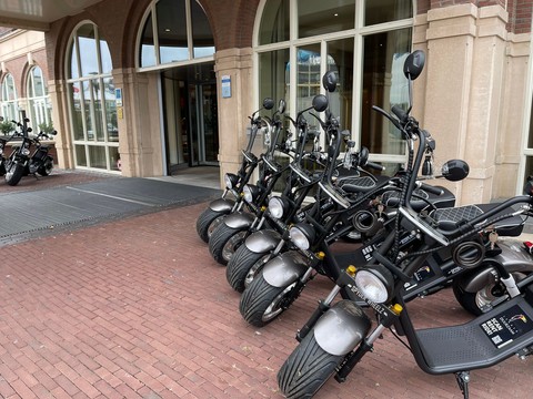 Mieten Sie einen E-Chopper 