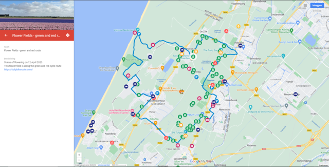 Noordwijk in bloei