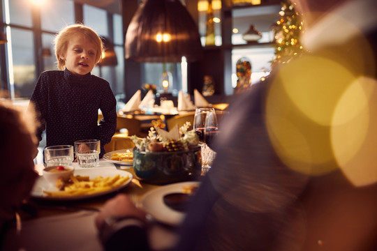 Deluxe-Abendessensbuffet