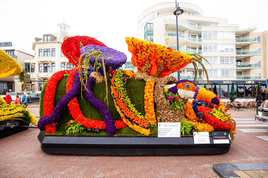 Flower parade