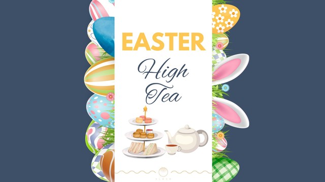 Easter high tea