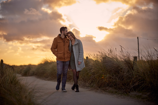 Heerlijke herfst in Noordwijk