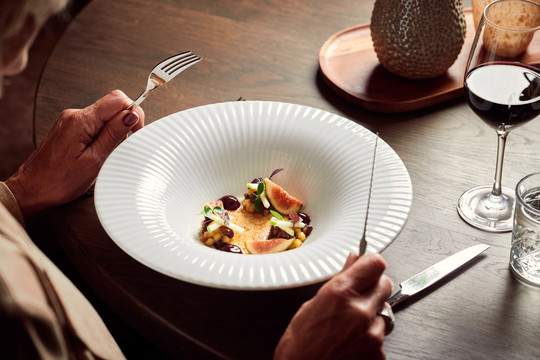 Abendessen in Vloed
