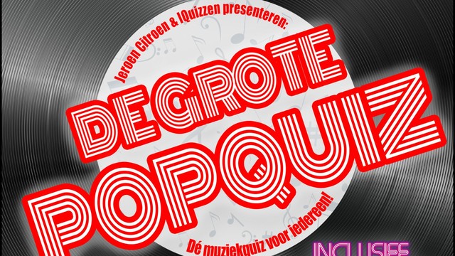 De Grote PopQuiz van Noordwijk met 