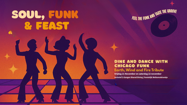 Dine and dance with Chicago Funk
