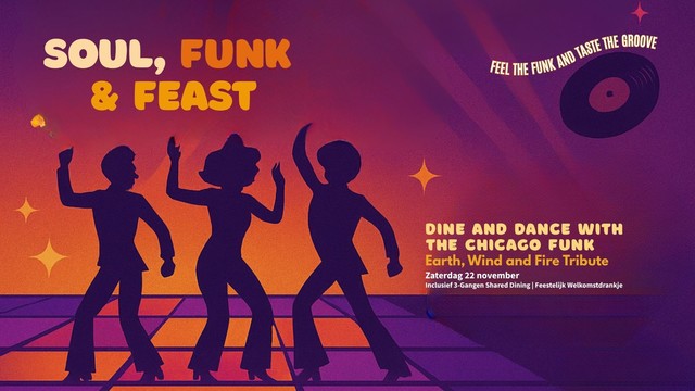 Dine and dance with Chicago Funk