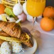 Luxuriöser Osterbrunch