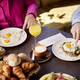 Brunch buffet