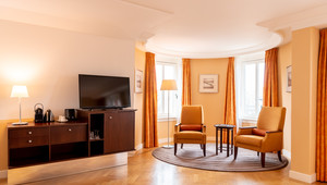 Invalide woonkamer