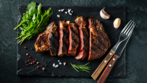 Steak market