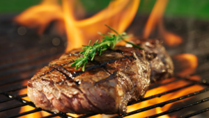 Steak market